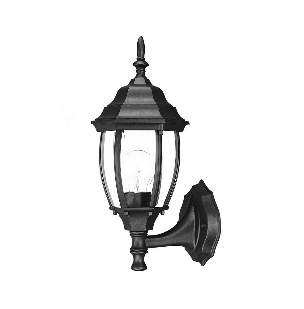 Globe Lantern Wall Light for Indoor and Outdoor Accent Lighting