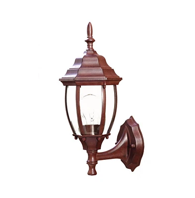 Globe Lantern Wall Light for Indoor and Outdoor Accent Lighting