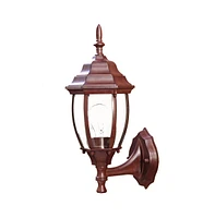 Globe Lantern Wall Light for Indoor and Outdoor Accent Lighting