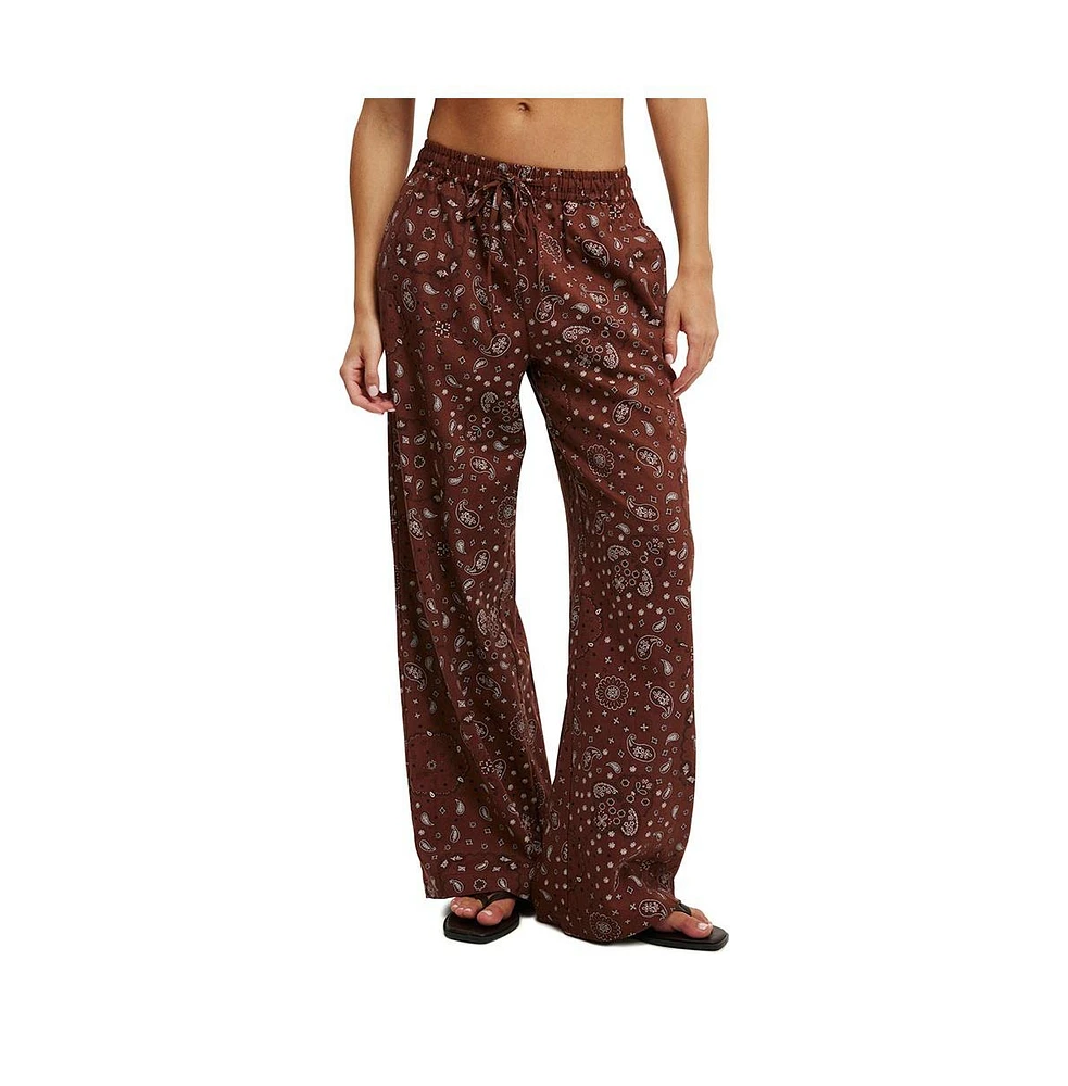 Cotton On Women's Haven Wide Leg Pant