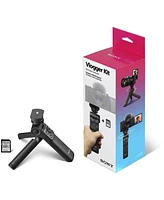 Sony Sony Zv-E10 Mirrorless Camera, Vlogger Accessory Kit, bundled with Sony ACCVC1 Vlogger Accessory Kit, Shooting Grip / Tripod, and Bluetooth wirel
