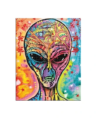 Dean Russo Alien 500 Piece Jigsaw Puzzle
