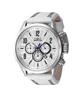 Invicta Men's 46558 Bolt Quartz Chronograph Silver Dial Watch