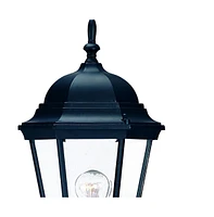 Domed Glass Lantern Wall Light for Entryway Patio or Hallway