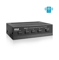 Pyle 4-Channel High Power Stereo Speaker Selector - PSS4