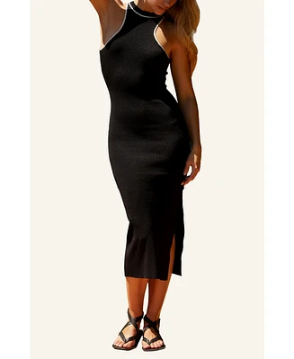 Crescent Women's Shayla Racerback Knit Dress