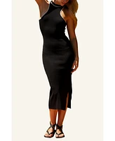 Crescent Women's Shayla Racerback Knit Dress