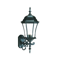 Ornamental Carousel Hanging Wall Light – Charming Lighting for Outdoors