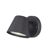 Led Short Cone Wall Light – Contemporary Fixture for Any Room