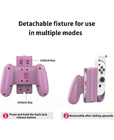 Purple Detachable Controller Holder Grip For Joy Con Gamepad Nintend Switch