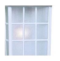 Window Pane Lantern Wall Light for Entryway Hallway or Patio