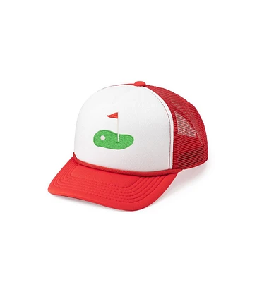 Sweet Wink Boys Golf Tee Patch Hat