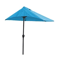 Side Wall Outdoor Umbrella – Durable and Adjustable for Patio & Deck