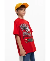 Desigual Boys Boys's Mickey Mouse skate T-shirt