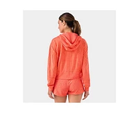 Tavi Women's Palm Terry Zip Hoodie