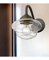 Classic Schoolhouse Wall Sconce for Outdoor Patio and Garage Lighting