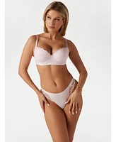 Guess Women's Livia Wired Padded Balcony Bra