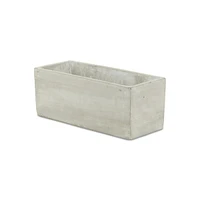 Rectangular Cement Pot Planter – Versatile Planter for Garden & Home