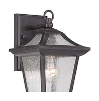 Antique Bronze Birdhouse Shape Outdoor Wall Light