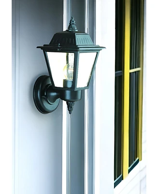 White Cast Aluminum Outdoor Wall Light