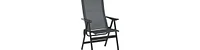 Patio Steel Arm Chair – Modern Outdoor Seating for Any Space