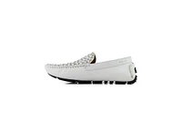 Marc Joseph New York Men's Spring Street Weave Leather Loafer