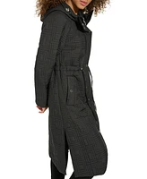 Karl Lagerfeld Women's Quilted Anorak