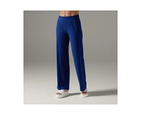 Tavi Women's Brushed Tec Knit Wide Leg Pant