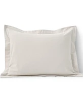 Lands' End Comfy Super Soft Cotton Flannel Pillow Sham