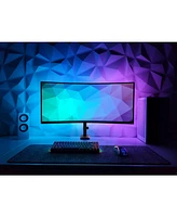 ProMounts Landscape to Portrait Single Monitor Arm for 13” to 32” Screens Holds up to 17.6 lbs