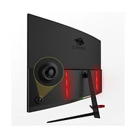 Z-edge 27 inch 1080P Full Hd 1920 x 1080 280 Hz 1 ms Curved Gaming Monitor, Hdmi x 2, DisplayPort x 2