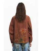 Desigual Women's Collina Strada Trucker Jacket