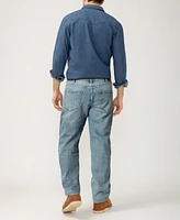 Silver Jeans Co. Men's Relaxed Fit Straight Leg