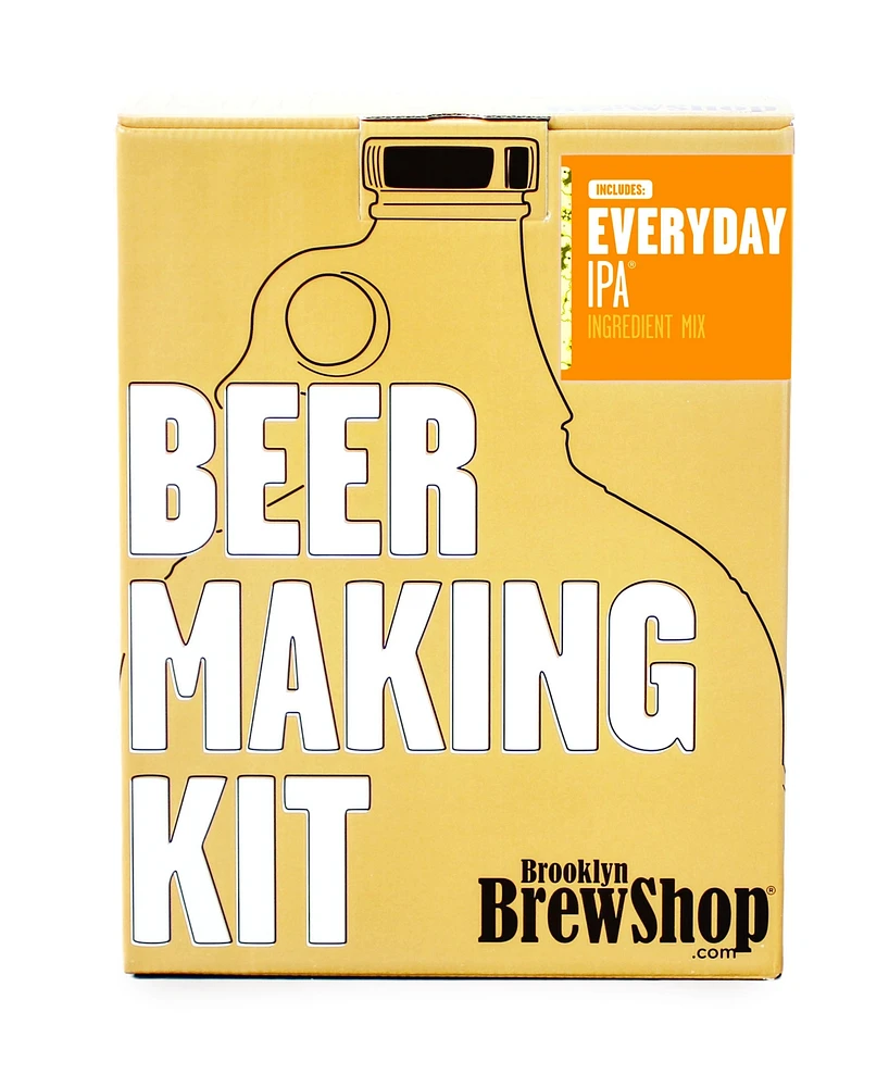 Brooklyn Brew Shop Everyday Ipa Beer Making Kit