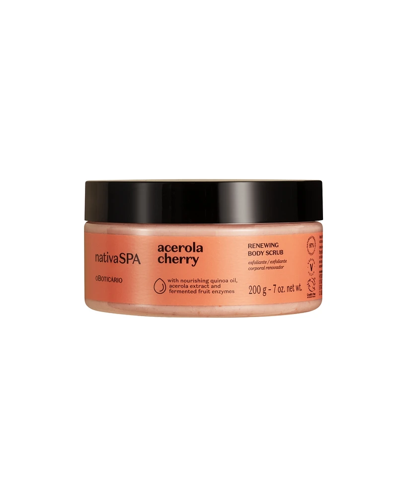 Acerola Cherry Renewing Body Scrub, 7.05 oz