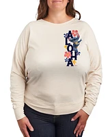 Hybrid Apparel Plus Lilo Stitch Live Action Aloha Graphic Pullover
