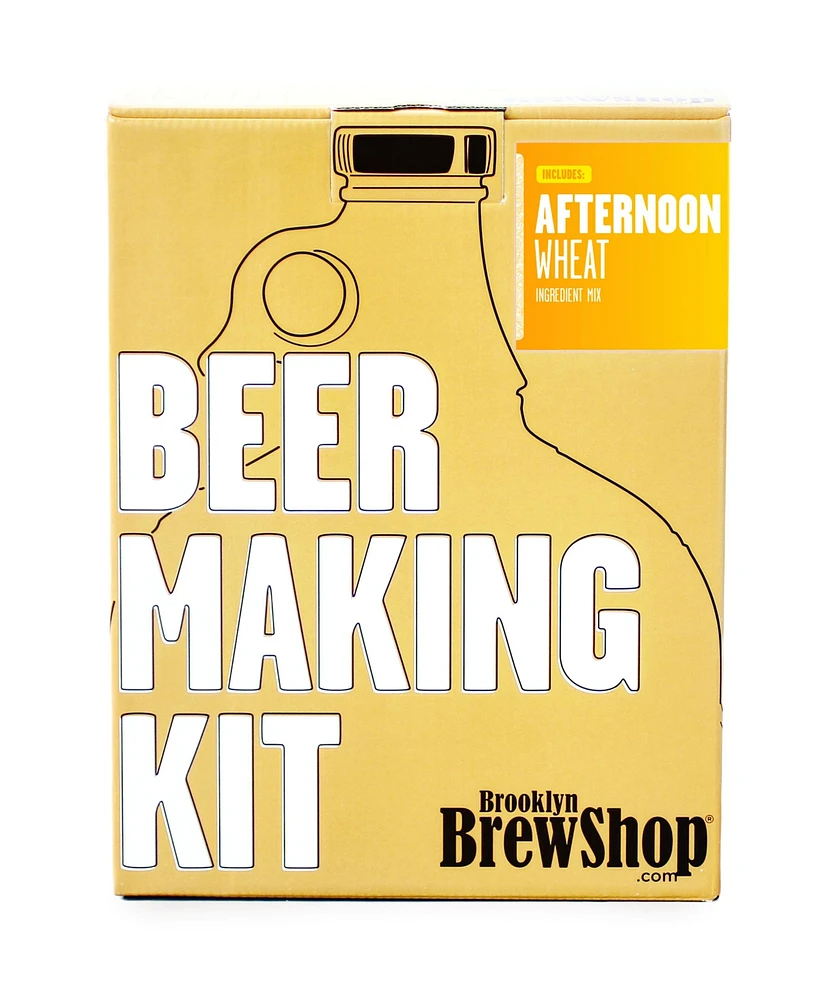 Brooklyn Brew Shop Afternoon Wheat Beer Making Kit