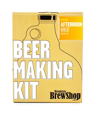 Brooklyn Brew Shop Afternoon Wheat Beer Making Kit