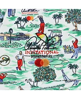 Smith & Quinn Men's Green Arnold Palmer Invitational Toile Smitty Polo Shirt