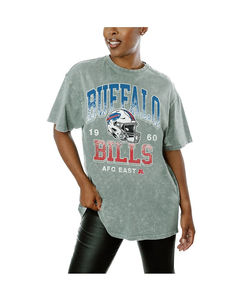 Gameday Couture Women's Gray Buffalo Bills Nothing But The Best T-Shirt