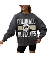 Gameday Couture Women's Charcoal Colorado Buffaloes Premium Fleece Pullover Sweatshirt
