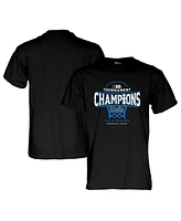 Blue 84 Men's Black Ucla Bruins 2025 Big Ten Women's Basketball Conference Tournament Champions Locker Room T-Shirt