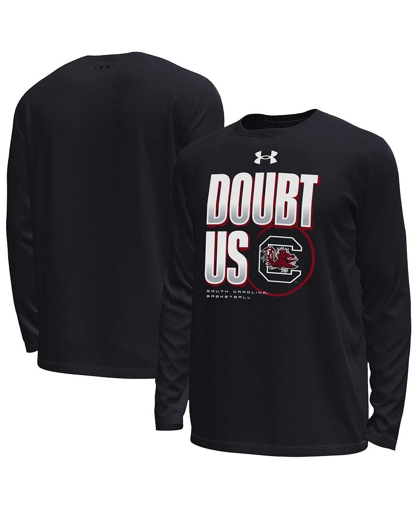 Under Armour Men's Black South Carolina Gamecocks March Madness Unity Long Sleeve T-Shirt
