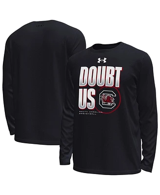 Under Armour Men's Black South Carolina Gamecocks March Madness Unity Long Sleeve T-Shirt