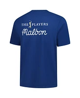 Malbon Men's Golf Navy The Players T-Shirt