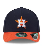 New Era Men's Navy Houston Astros Player Replica 9FORTY Adjustable Hat