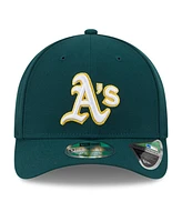 New Era Men's Green Athletics Player Replica 9FORTY Adjustable Hat
