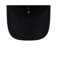New Era Men's Navy/Powder Blue Toronto Blue Jays Player Replica 9FORTY Adjustable Hat
