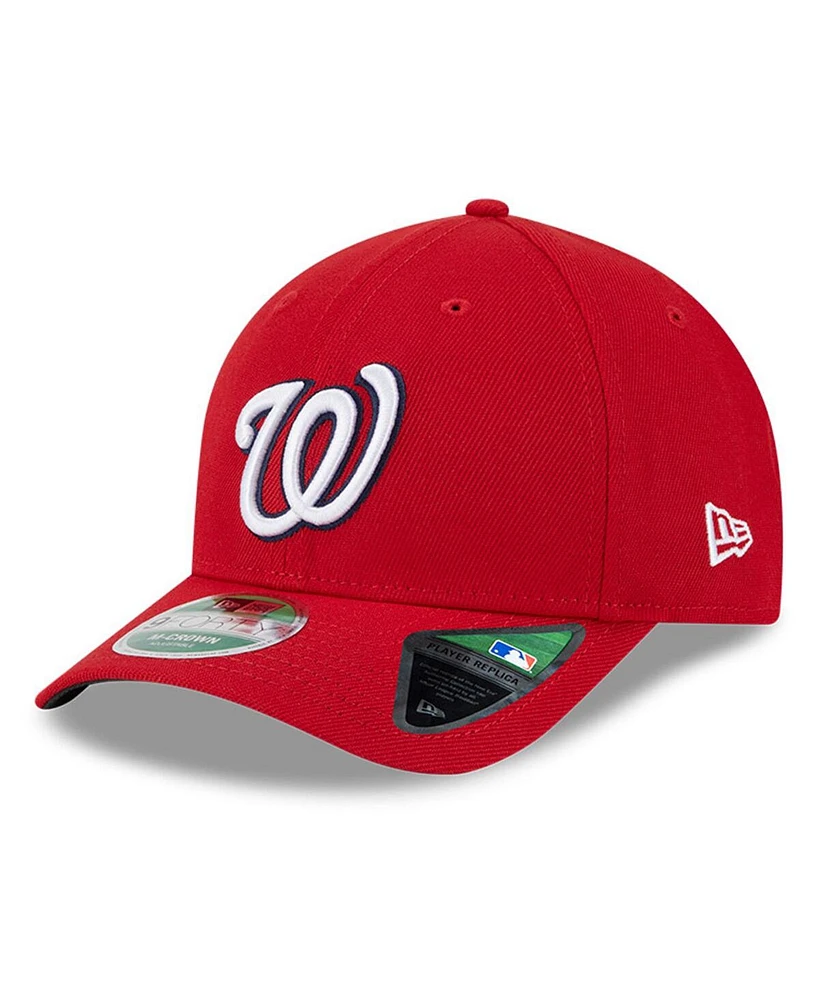 New Era Men's Washington Nationals Player Replica 9FORTY Adjustable Hat