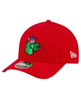 New Era Men's Red Philadelphia Phillies Player Replica 9FORTY Adjustable Hat